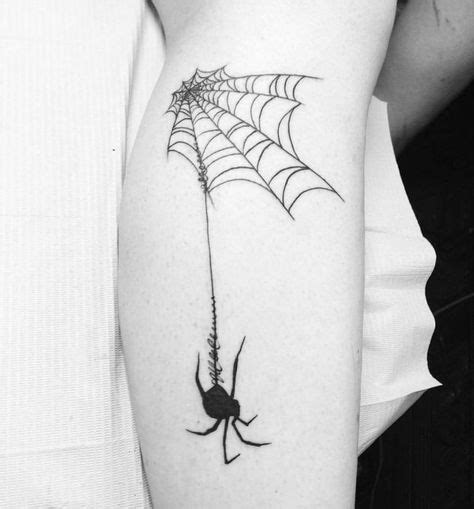 araña tatuaje|Las mejores 140 ideas de telaraña tattoo en 2024